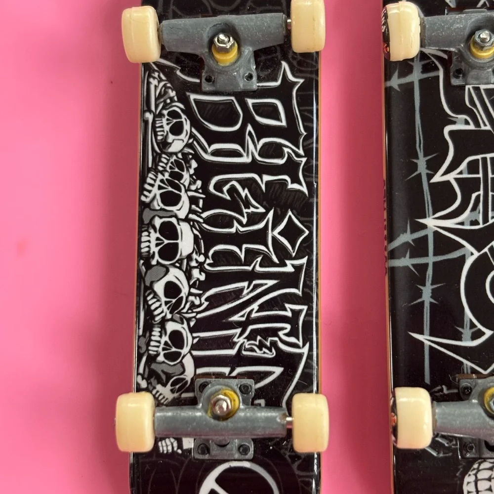 Set of 2 Vintage Tech Deck Fingerboards Blind Grim Reaper